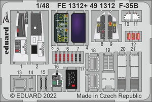 Eduard BIG49357 F-35B ITALERI 1/48 – immagine 3
