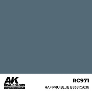 AK Interactive RC971 RAF PRU Bleu BS381C/636 17 ml