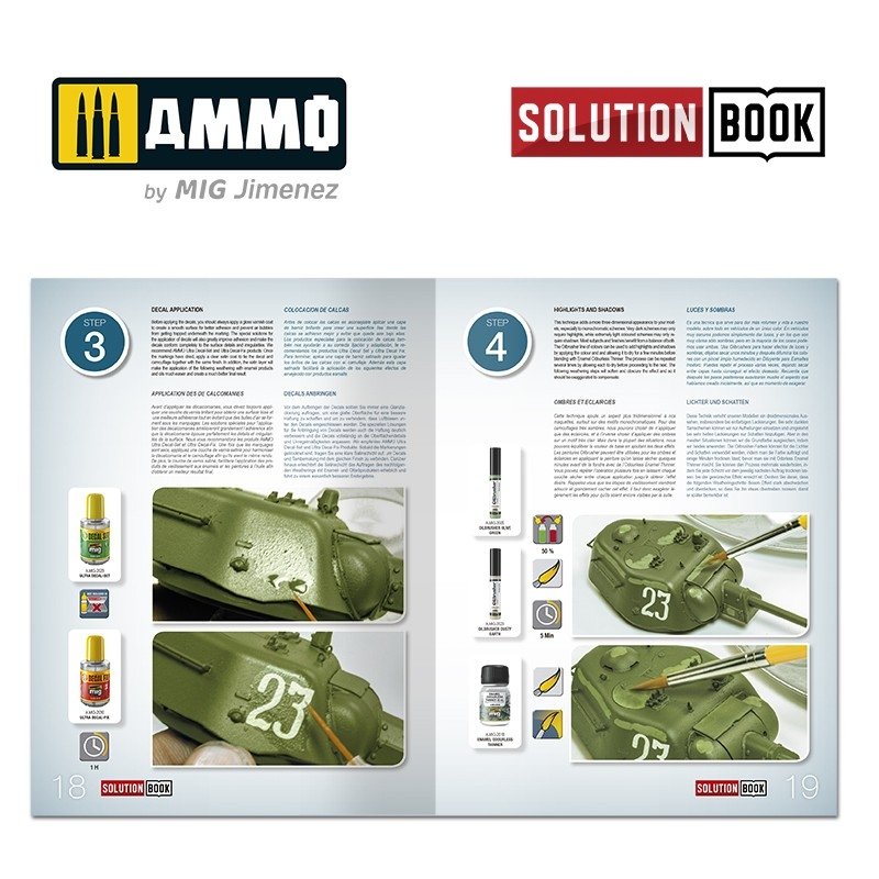 Munitions pour Mig Jimenez 7900 Solution Box MINI - 4BO Véhicules Verts – image 6