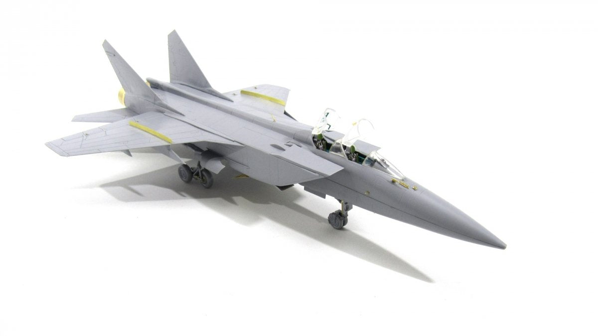 Microdesign MD 072272 Mig-31 Kit de détails extérieurs Zvezda 7229 7244 1/72  – Bild 5