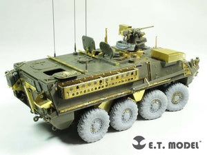 ET Model E35-222 US Army M1126/M1130 Stryker ICV (Pour kit AFV CLUB) (1/35) – image 3