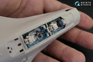 Intérieur coloré imprimé en 3D sur papier décalcomanie Quinta Studio QD48188 Su-30SM (pour kit KittyHawk) 1/48 – image 8