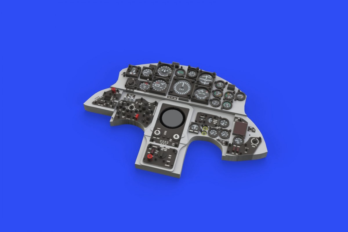 Eduard 644037 F-104G LööK fin 1/48 MODÈLE CINÉTIQUE