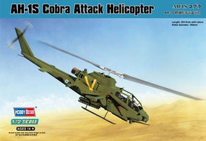 Hobby Boss 87225 AH-1S Cobra Hélicoptère d&amp;#39;attaque (1/72)