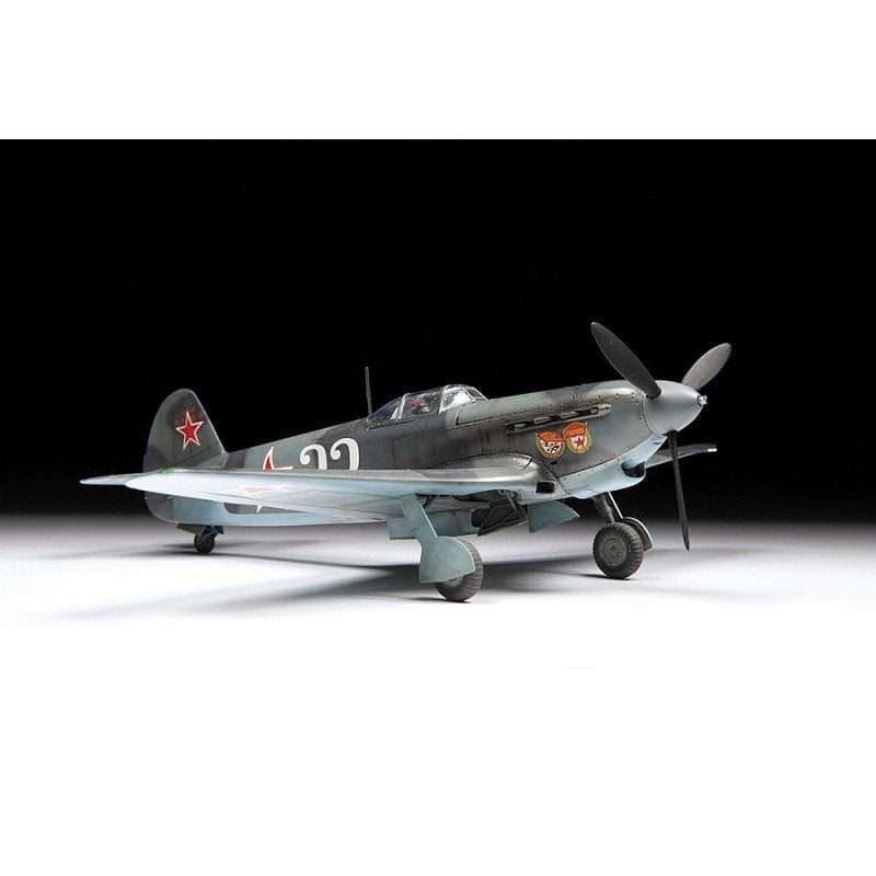 Zvezda 4815 YAK-9 COMBATTANT SOVIÉTIQUE 1/48 – immagine 3