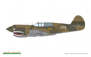 Eduard 11185 Pacific Star P-40E Warhawk - Édition limitée 1/48 – image 5
