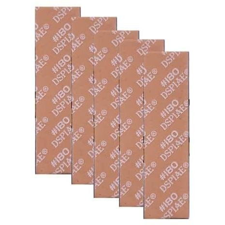 Éponge à poncer DSPIAE SS2-180 2 mm n° 180 (lot de 5)