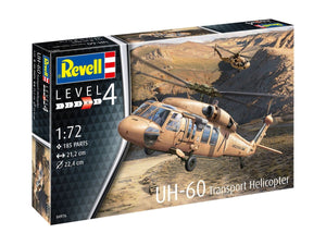 Revell 04976 UH-60 Hélicoptère de transport 1/72