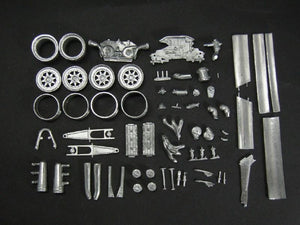 Kit de pièces détachées KA Models FE-20004 FERRARI 126C2 (LONG BEACH) Fujimi 1/20