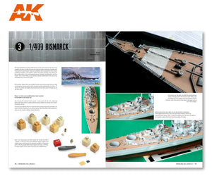 AK Interactive AK249 MODÉLISATION À FOND 3 : BISMARK &amp;amp; TIRPITZ (Anglais) – Bild 5