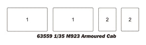 I Love Kit 63559 M923 Armoured Cab 1/35 – Bild 5