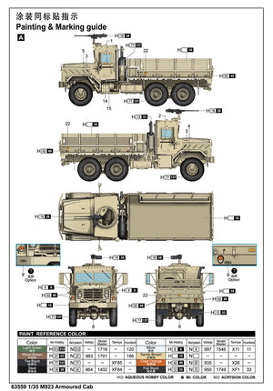 I Love Kit 63559 M923 Armoured Cab 1/35 – Bild 3