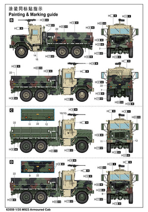 I Love Kit 63559 M923 Armoured Cab 1/35 – Bild 6