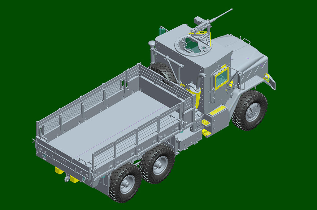 I Love Kit 63559 M923 Armoured Cab 1/35 – Bild 9