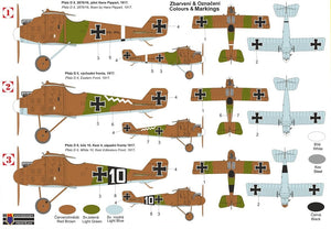 Kovozavody Prostejov KPM0272 Pfalz D.II &amp;quot;Haifisch&amp;quot; 1/72 – image 2