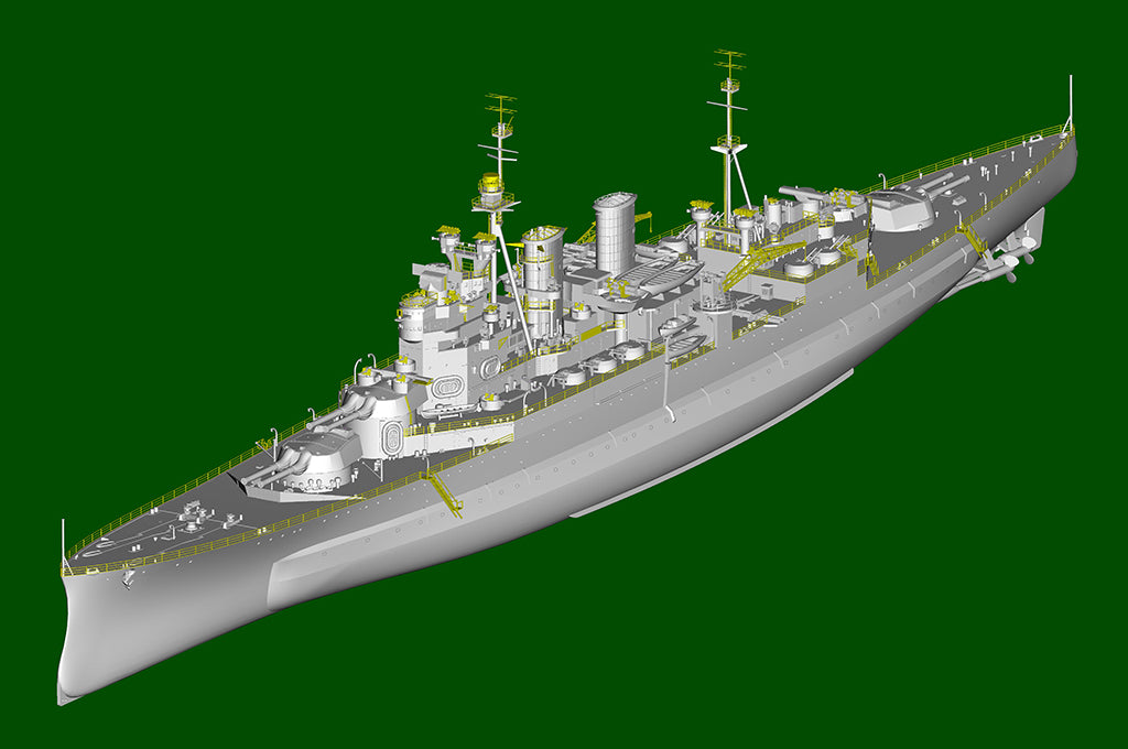 Trumpeter 05376 HMS Renown 1942 1/350 – zdjęcie 12
