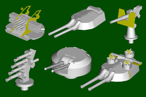 Trumpeter 05376 HMS Renown 1942 1/350 – zdjęcie 11