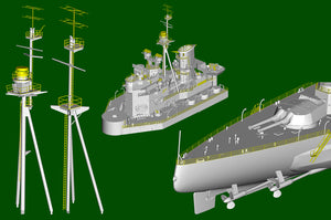 Trumpeter 05376 HMS Renown 1942 1/350 – zdjęcie 10