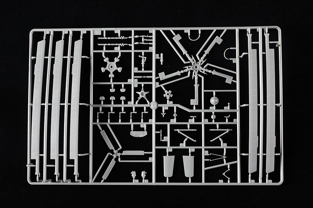 Trumpeter 05855 Russian Mi-171Sh Hip 1/48 – image 8