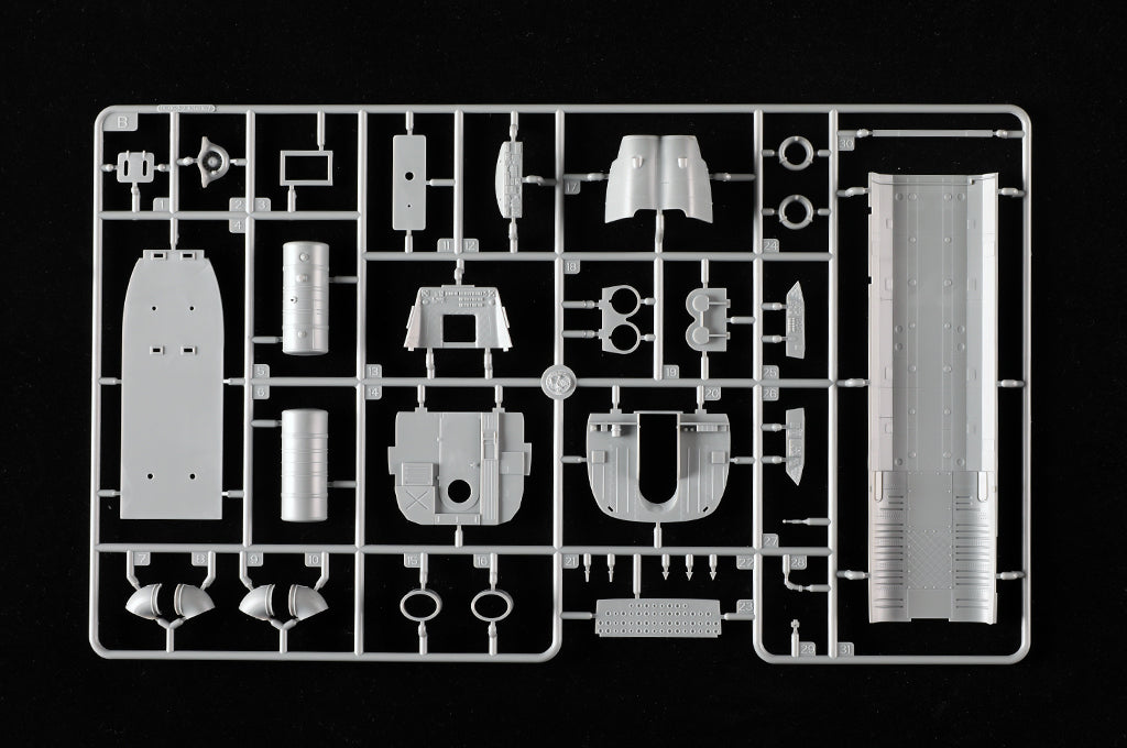 Trumpeter 05855 Russian Mi-171Sh Hip 1/48 – image 14