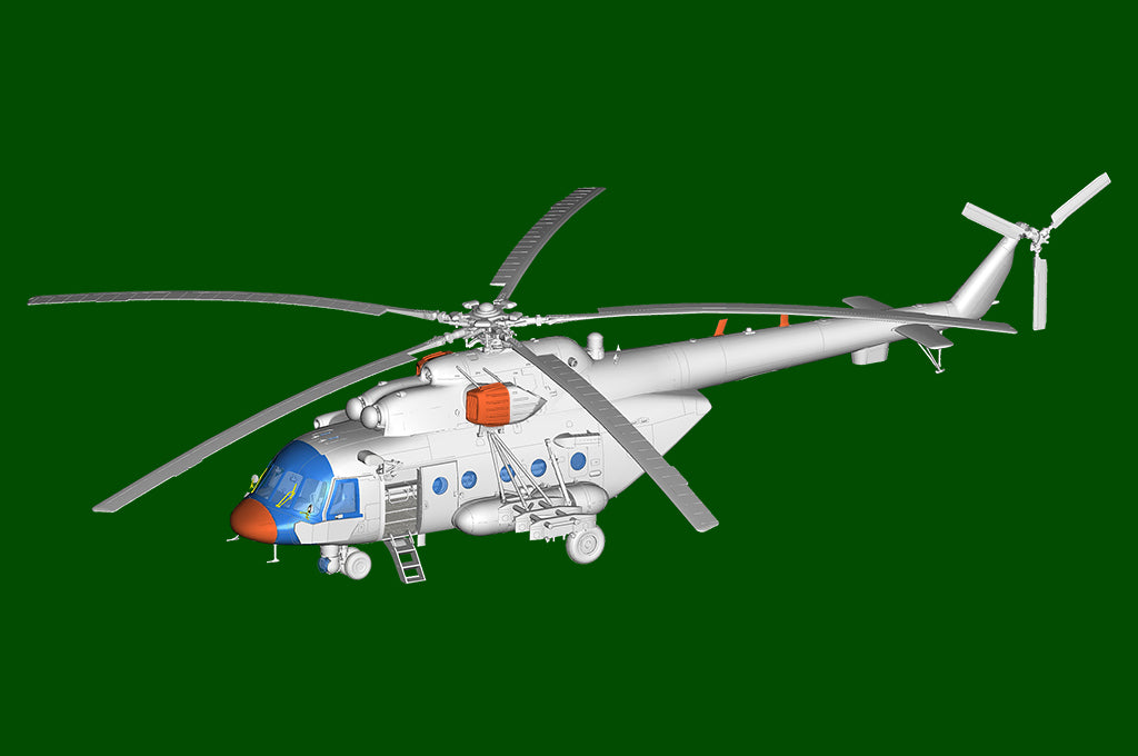 Trumpeter 05855 Russian Mi-171Sh Hip 1/48 – image 15