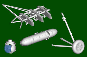 Trumpeter 05855 Russian Mi-171Sh Hip 1/48 – image 18