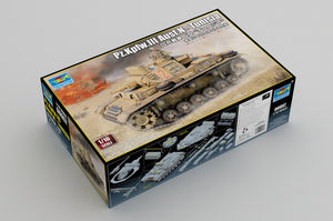 Trumpeter 00957 Pz.Kpfw.III Ausf.N Tunisia 1/16 – immagine 2