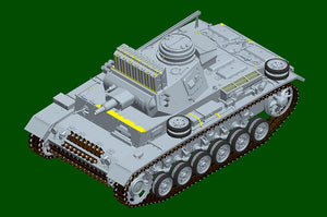 Trumpeter 00957 Pz.Kpfw.III Ausf.N Tunisia 1/16 – immagine 7