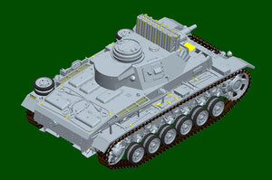 Trumpeter 00957 Pz.Kpfw.III Ausf.N Tunisia 1/16 – immagine 10