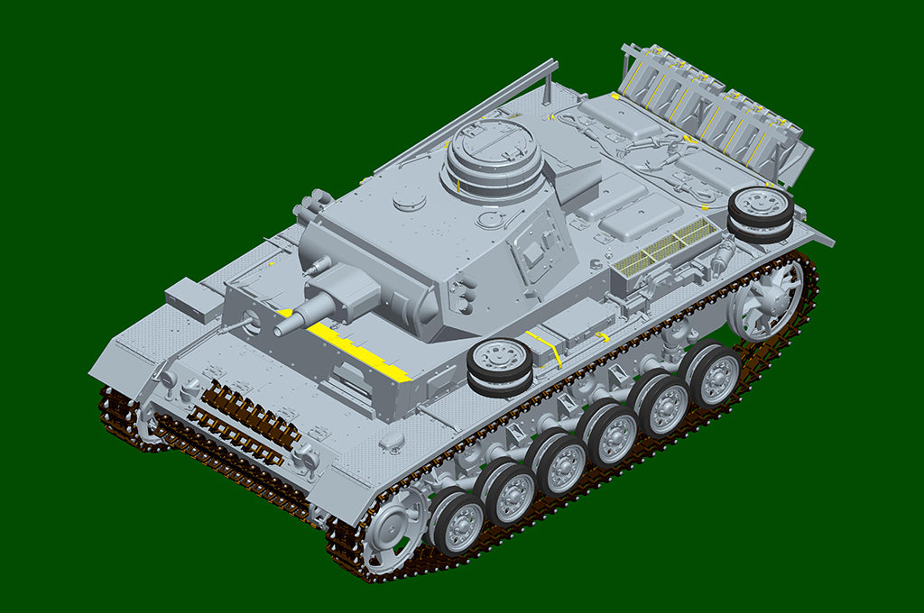 Trumpeter 00957 Pz.Kpfw.III Ausf.N Tunisia 1/16 – immagine 13