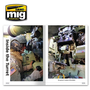 Munitions du Mig Jimenez 5952 M2A3 BRADLEY Véhicule de combat en Europe en détail VOL 2 (Anglais) – imagen 6