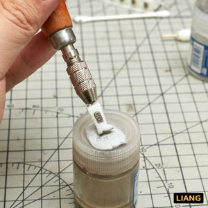 Liang 0403 Maquette imprimée en 3D d&amp;#39;outils d&amp;#39;empreinte de chaussure MW Guerre de Corée (Guerre sino-vietnamienne de 1997) 1/35 – imagen 10