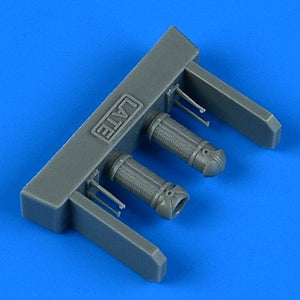 Filtre tropical Quickboost QB72640 pour Bf 109F/G - version tardive pour Academy/Fine Model 1/72