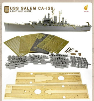 Kit de luxe Very Fire VF350919DX USS Salem CA-139 au 1/350 – immagine 2