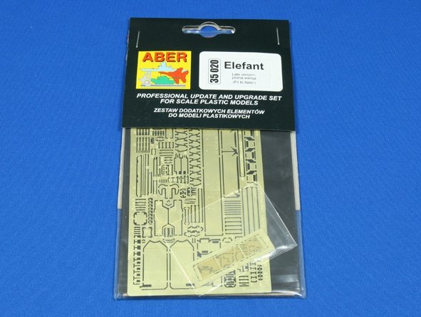 Aber 35020 Elefant (version tardive) (ITA) (1/35)  – Bild 3