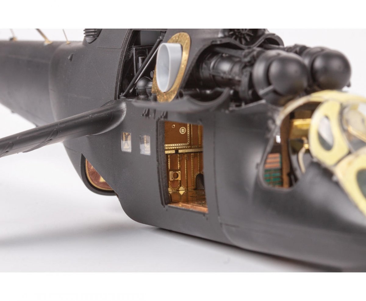 Eduard 481020 Intérieur cargo Mi-24 pour ZVEZDA 1/48 – Bild 2