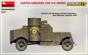 MiniArt 39005 AUSTIN BLINDÉ 3E SÉRIE : SERVICE UKRAINIEN, POLONAIS, GÉORGIEN, ROUMAIN. KIT D&amp;#39;INTÉRIEUR 1/35  – imagen 9