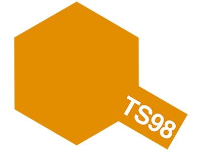 Tamiya 85098 TS-98 Peinture en aérosol orange pur