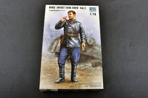 Trumpeter 00702 ÉQUIPAGE DE CHAR SOVIÉTIQUE DE LA SECONDE GUERRE MONDIALE Vol. 2 (1/16) – image 2