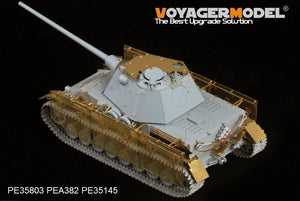 Voyager Model PE35803 WWII German Pz.Kpfw.IV Ausf.J (mit Panther F turret) For DRAGON 6824 1/35 – zdjęcie 4