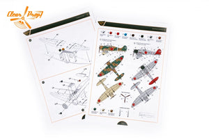 Propulseur transparent ! CP72008 A5M2b Claude version initiale KIT EXPERT 1/72 – Bild 23