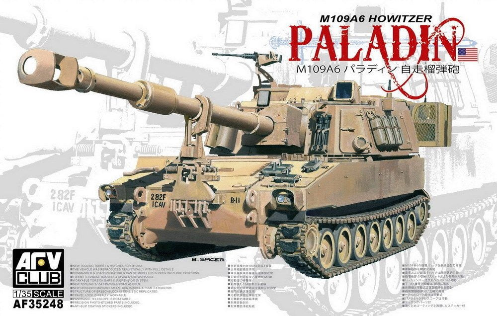 AFV Club 35248 Obusier M109A6 PALADIN (1/35)