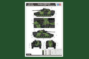 Hobby Boss 83823 Véhicule de combat d&amp;#39;infanterie suédois CV9035 (1/35) – image 3