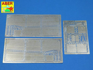 Aber 35234 Panzer standard allemand E-75/50 - vol. 2 - jeu supplémentaire - ailes (1/35)