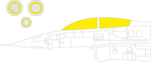 Maquette Eduard EX967 F-16D Block 30/40/50 TFace KINETIC au 1/48