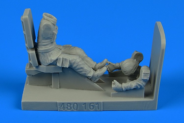 Aerobonus 480161 Chauffeur de l&amp;#39;armée britannique moderne pour BAE Warrior 1/48 Airfix