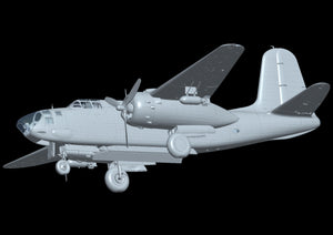 Maquette HK Models 01E040 A-20J/K Havoc / Boston IV 1/32 – image 8
