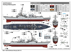 I Love Kit 62011 USS Michael Murphy DDG-112 1/200 – Bild 4