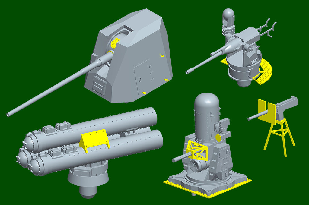 I Love Kit 62011 USS Michael Murphy DDG-112 1/200 – Bild 5