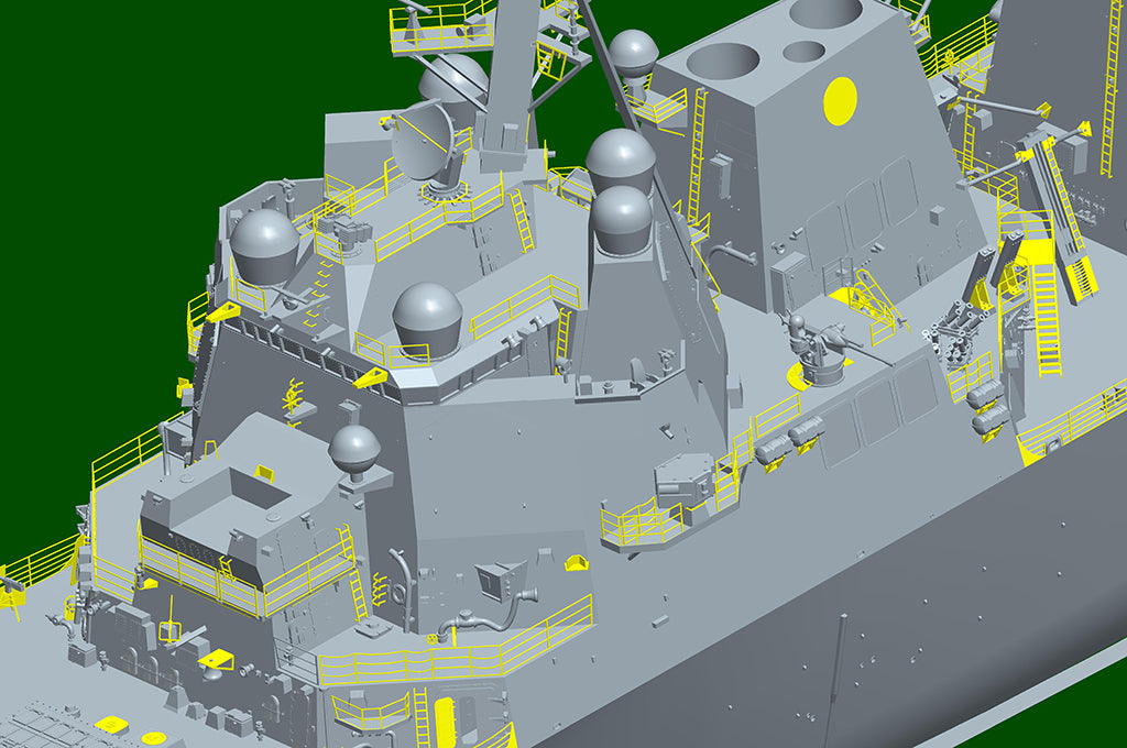 I Love Kit 62011 USS Michael Murphy DDG-112 1/200 – Bild 6